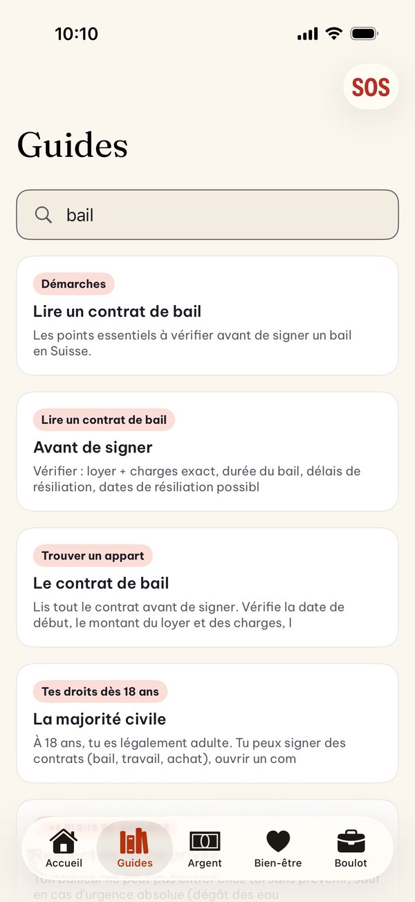 Recherche globale